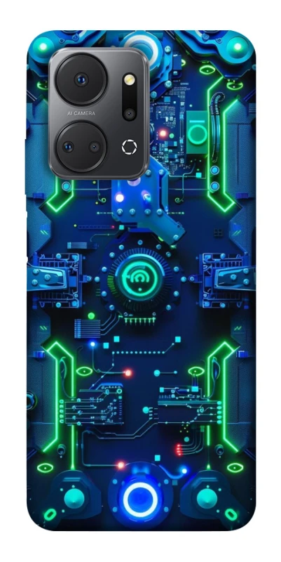 Чехол на Huawei Honor X7a CyberPhone v3 фото 1 из 1