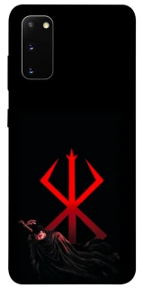 Чехол на Samsung Galaxy S20 Berserk Red Logo фото 1 из 1