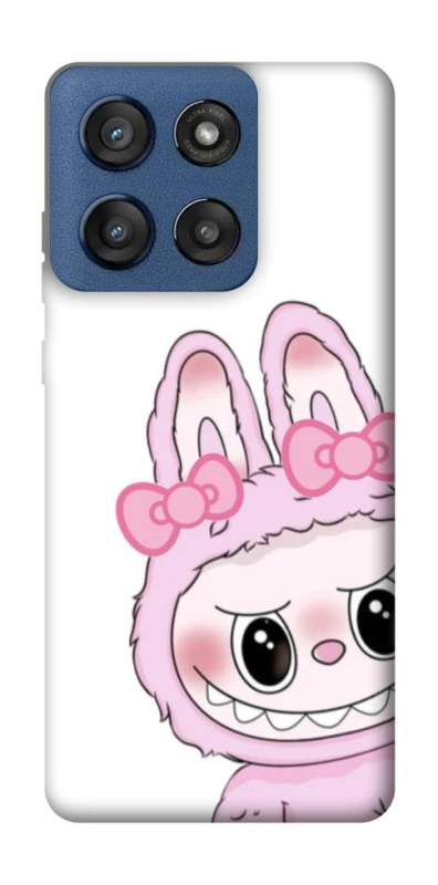 Чохол на Motorola Edge 60 Stylus Labubu White фото 1 з 1