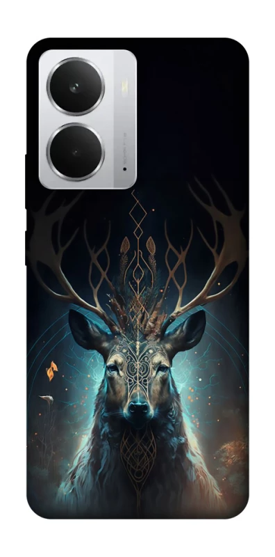 Чехол на Realme 14 Скандинавский олень v2 фото 1 из 1