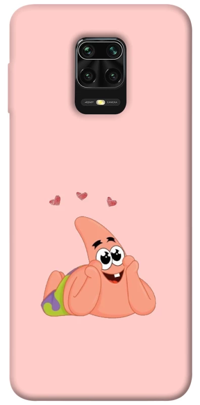 Чехол на Xiaomi Redmi Note 9s / Note 9 Pro / Note 9 Pro Max Патрик Стар фото 1 из 1