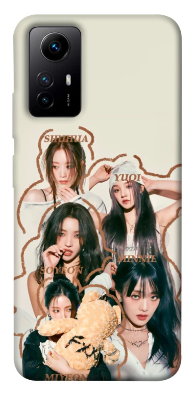 Чехол на Xiaomi Redmi Note 12S (G)I-DLE фото 1 из 1