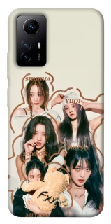 Чехол на Xiaomi Redmi Note 12S (G)I-DLE фото 1 из 1