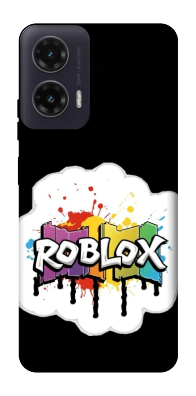 Чохол на Motorola Moto G35 Roblox logo ver.2 фото 1 з 1