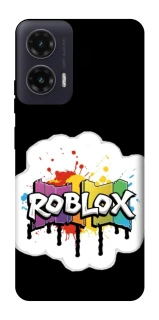 Чохол на Motorola Moto G35 Roblox logo ver.2 фото 1 з 1