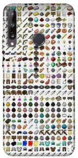 Чохол на Huawei P40 Lite E Minecraft v2 фото 1 з 1