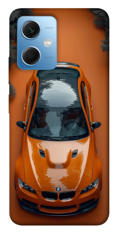 Чохол на Xiaomi Poco X5 5G BMW orange фото 1 з 1