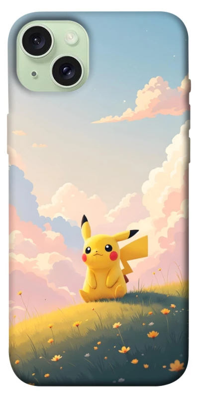 Чохол на Apple iPhone 15 Plus (6.7") pikachu фото 1 з 1