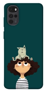 Чехол на Motorola Moto G22 Домашний движ фото 1 из 1