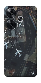 Чехол на Xiaomi Poco F6 Airplane фото 1 из 1