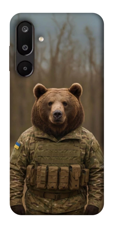 Чохол на Samsung Galaxy M16 5G Ведмідь захисник фото 1 з 1