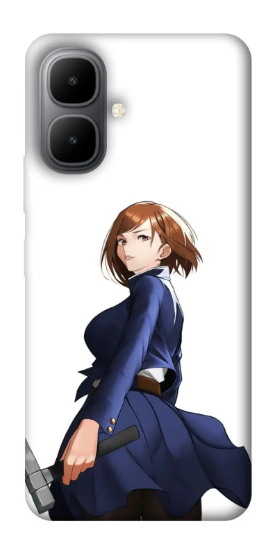 Чохол на Infinix Smart 10 Nobara Kugisaki v2 фото 1 з 1