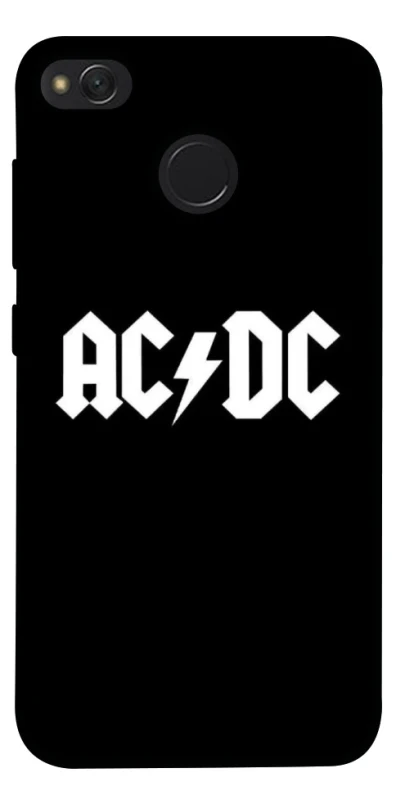Чехол на Xiaomi Redmi 4X AC/DC logo фото 1 из 1