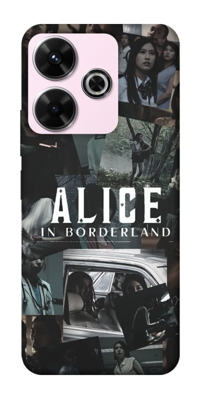 Чохол на Xiaomi Poco M6 4G Alice in Borderland ver.6 фото 1 з 1