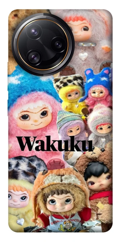 Чохол на Xiaomi Poco F7 Ultra Wakuku ver.7 фото 1 з 1