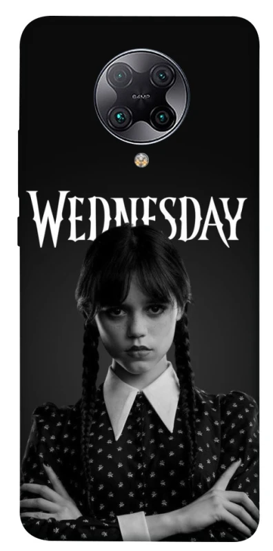 Чехол на Xiaomi Redmi K30 Pro / Poco F2 Pro Dark Mood Wednesday фото 1 из 1