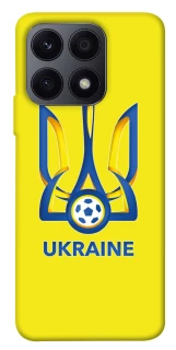 Чехол на Huawei Honor X8a Футбольный Герб фото 1 из 1