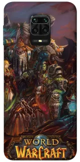 Чохол на Xiaomi Redmi Note 9s / Note 9 Pro / Note 9 Pro Max Warcraft v2 фото 1 з 1