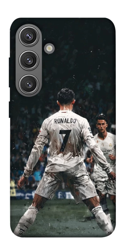 Чохол на Samsung Galaxy S24+ Ronaldo фото 1 з 1