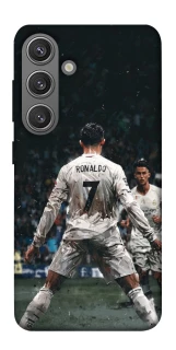 Чехол на Samsung Galaxy S24+ Ronaldo фото 1 из 1