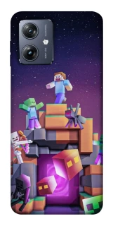 Чохол на Motorola Moto G54 Minecraft aesthetics фото 1 Чохол на Motorola Moto G54 Minecraft aesthetics фото 1 з 1