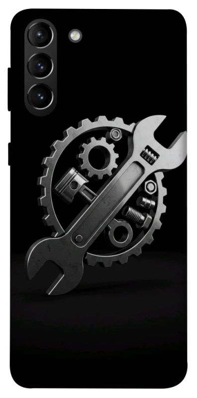 Чохол на Samsung Galaxy S21+ Mechanic v2 фото 1 з 1