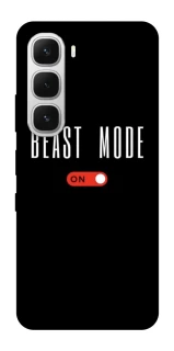 Чехол на Infinix Hot 60i Beast mode фото 1 из 1