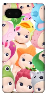 Чехол на Google Pixel 7a Fruit-Zoo Kaleidoscope фото 1 из 1