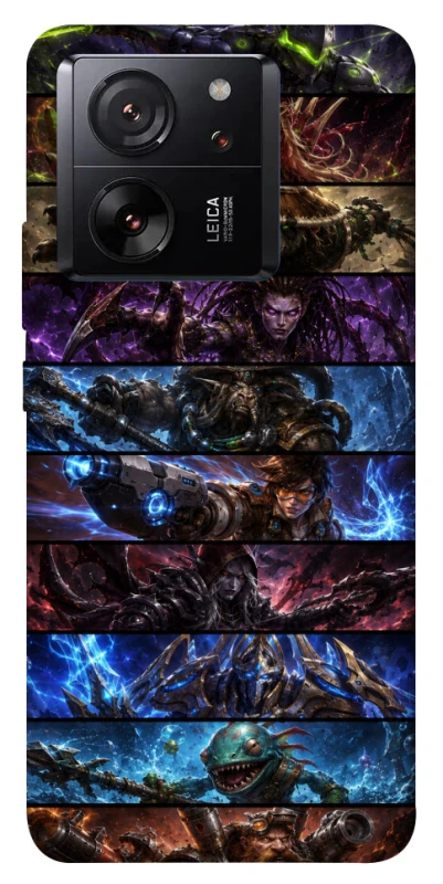Чохол на Xiaomi 13T Pro Blizzard ver.2 фото 1 з 1