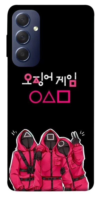 Чехол на Samsung Galaxy M54 5G squid game v5 фото 1 из 1