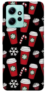 Чехол на Xiaomi Redmi Note 12 4G Новогодний v40 фото 1 из 1