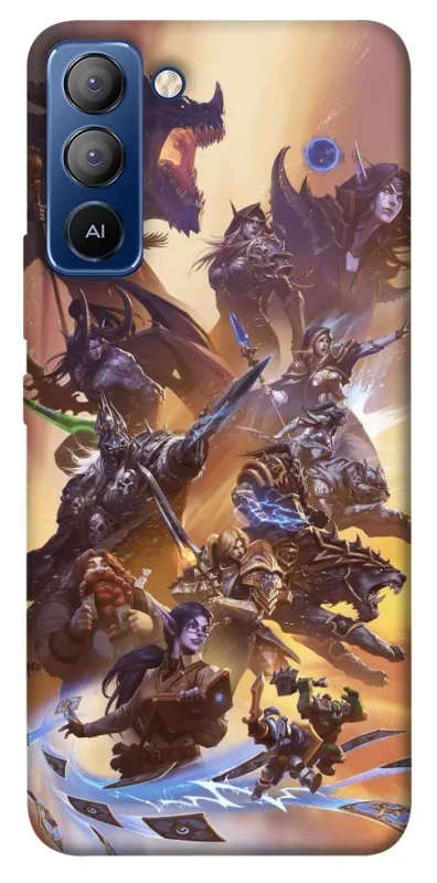 Чехол на TECNO Pop 5 LTE Warcraft v4 фото 1 из 1