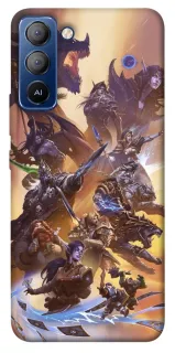 Чехол на TECNO Pop 5 LTE Warcraft v4 фото 1 из 1