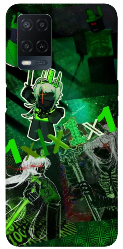 Чохол на Oppo A54 4G Roblox v5 фото 1 з 1