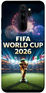 Чохол на Xiaomi Redmi Note 8 Pro Football aesthetic ver.4 фото 1 з 1