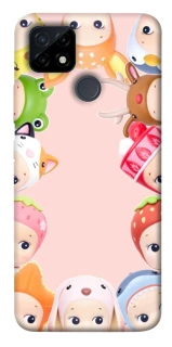 Чохол на Realme C21Y Animal Halo фото 1 з 1