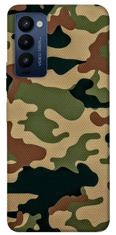 Чохол на TECNO Camon 18 Camouflage v27 фото 1 з 1