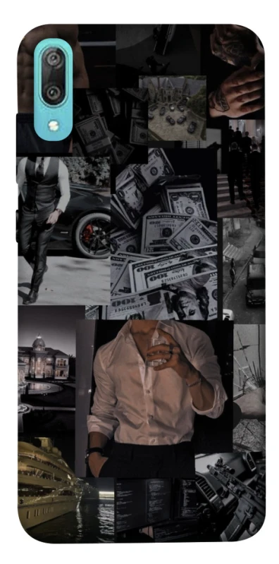 Чехол на Huawei Y6 Pro (2019) Men's style фото 1 из 1