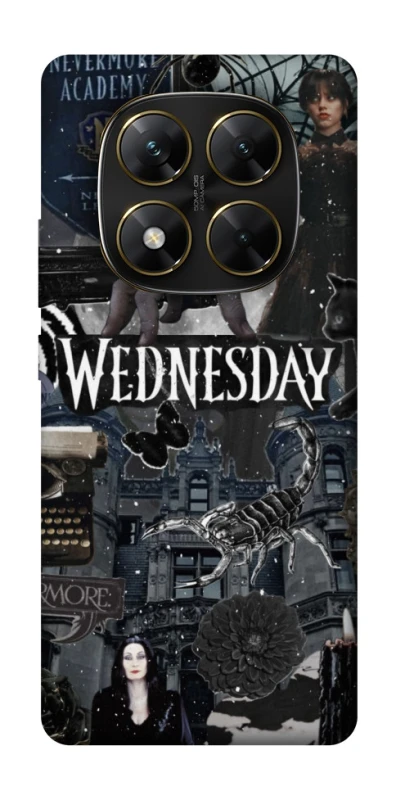 Чохол на Xiaomi Poco X7 Wednesday Collage ver.2 фото 1 з 1