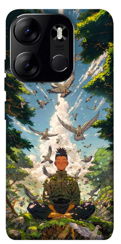 Чехол на Tecno Spark Go 2023 Meditation фото 1 из 1