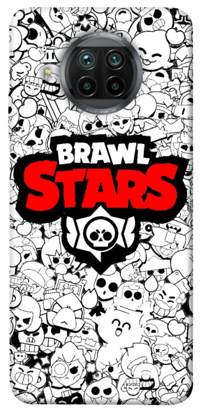 Чехол на Xiaomi Mi 10T Lite / Redmi Note 9 Pro 5G Brawl Stars ver.10 фото 1 из 1