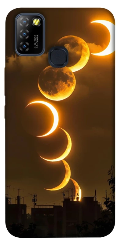 Чохол на Infinix Hot 10 Lite moon фото 1 з 1
