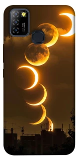 Чехол на Infinix Hot 10 Lite moon фото 1 из 1