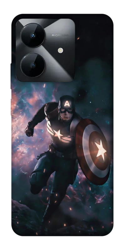 Чохол на Realme Note 60x Captain America фото 1 з 1