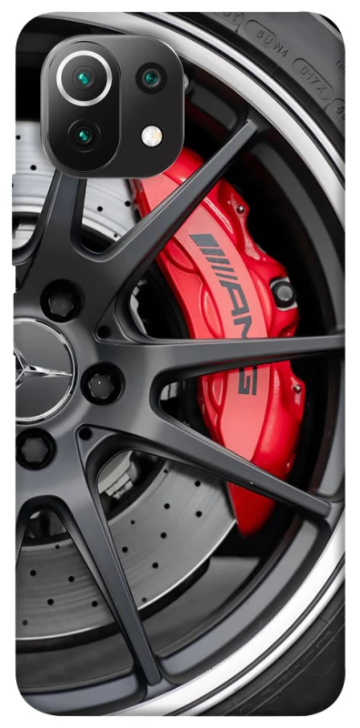 Чохол на Xiaomi Mi 11 Lite Wheel MB фото 1 з 1