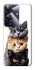 Чехол на Realme Note 60 Красивые котики фото 1 из 1
