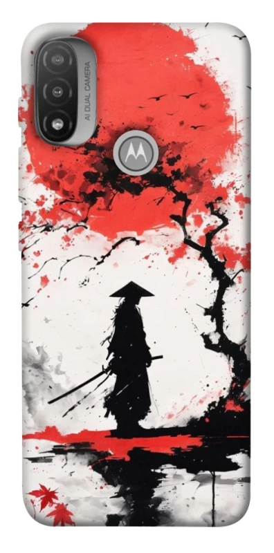 Чохол на Motorola Moto E20 Дух Японії фото 1 з 1