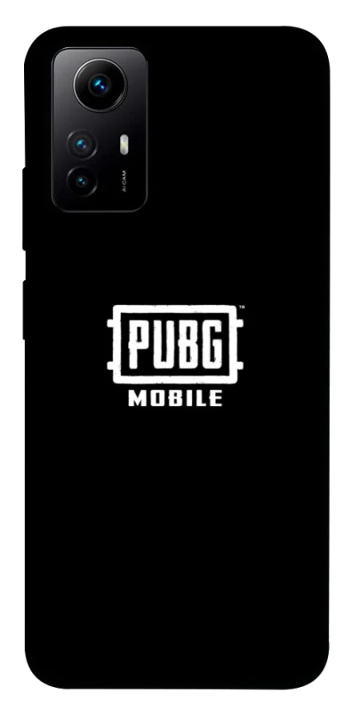 Чохол на Xiaomi Redmi Note 12S Pubg logo ver.1 фото 1 з 1
