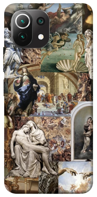 Чохол на Xiaomi Mi 11 Lite Art collage ver.10 фото 1 з 1