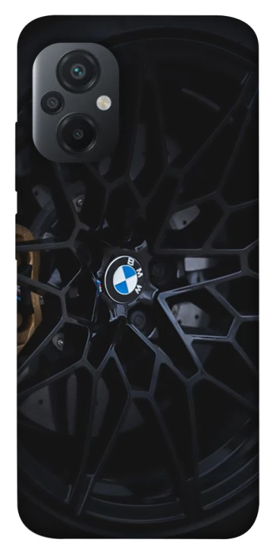 Чехол на Xiaomi Poco M5 Wheel BMW фото 1 из 1